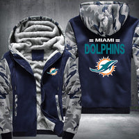 Thumbnail for NFL MIAMI DOLPHINS THICK FLEECE JACKET