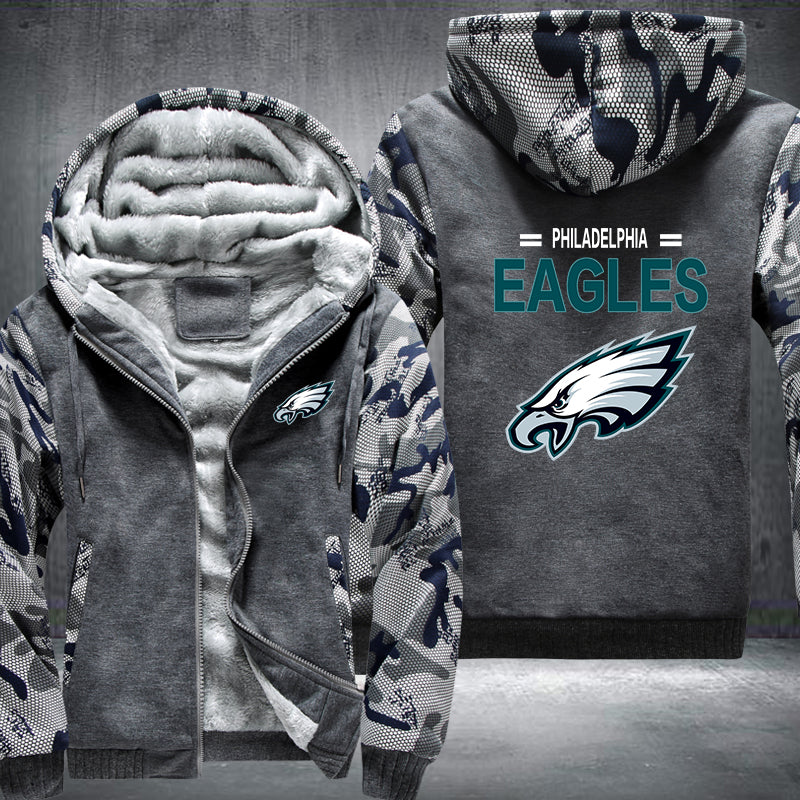 NFL PHILADELPHIA EAGLES THICK FLEECE JACKET