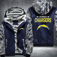 Thumbnail for NFL LOS ANGELES CHARGERS THICK FLEECE JACKET