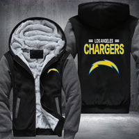 Thumbnail for NFL LOS ANGELES CHARGERS THICK FLEECE JACKET