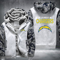 Thumbnail for NFL LOS ANGELES CHARGERS THICK FLEECE JACKET