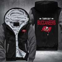 Thumbnail for NFL TAMPA BAY BUCCANEERS THICK FLEECE JACKET
