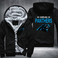 Thumbnail for NFL CAROLINA PANTHERS THICK FLEECE JACKET