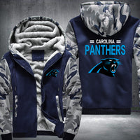 Thumbnail for NFL CAROLINA PANTHERS THICK FLEECE JACKET