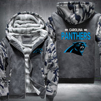 Thumbnail for NFL CAROLINA PANTHERS THICK FLEECE JACKET