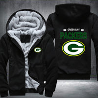 Thumbnail for NFL GREEN BAY PACKERS THICK FLEECE JACKET