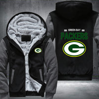 Thumbnail for NFL GREEN BAY PACKERS THICK FLEECE JACKET