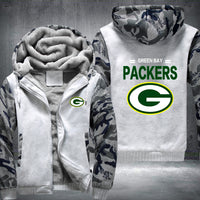 Thumbnail for NFL GREEN BAY PACKERS THICK FLEECE JACKET