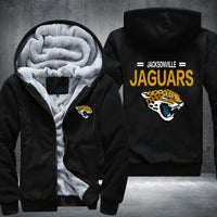 Thumbnail for NFL JACKSONVILLE JAGUARS THICK FLEECE JACKET