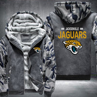 Thumbnail for NFL JACKSONVILLE JAGUARS THICK FLEECE JACKET
