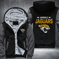 Thumbnail for NFL JACKSONVILLE JAGUARS THICK FLEECE JACKET