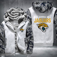 Thumbnail for NFL JACKSONVILLE JAGUARS THICK FLEECE JACKET