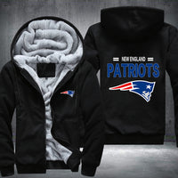 Thumbnail for NFL NEW ENGLAND PATRIOTS THICK FLEECE JACKET