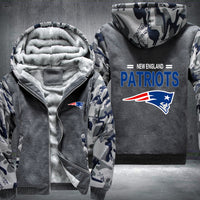 Thumbnail for NFL NEW ENGLAND PATRIOTS THICK FLEECE JACKET