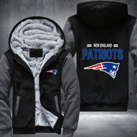 Thumbnail for NFL NEW ENGLAND PATRIOTS THICK FLEECE JACKET
