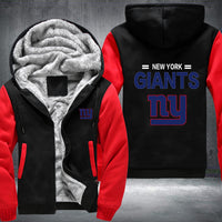 Thumbnail for NFL NEW YORK GIANTS THICK FLEECE JACKET