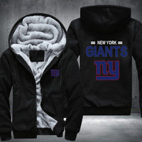 Thumbnail for NFL NEW YORK GIANTS THICK FLEECE JACKET