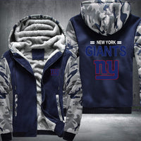 Thumbnail for NFL NEW YORK GIANTS THICK FLEECE JACKET
