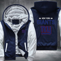 Thumbnail for NFL NEW YORK GIANTS THICK FLEECE JACKET