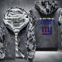 Thumbnail for NFL NEW YORK GIANTS THICK FLEECE JACKET