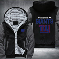 Thumbnail for NFL NEW YORK GIANTS THICK FLEECE JACKET
