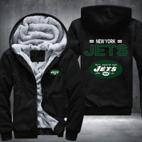 Thumbnail for NFL NEW YORK JETS THICK FLEECE JACKET