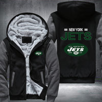 Thumbnail for NFL NEW YORK JETS THICK FLEECE JACKET