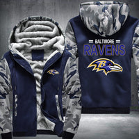 Thumbnail for NFL BALTIMORE RAVENS THICK FLEECE JACKET