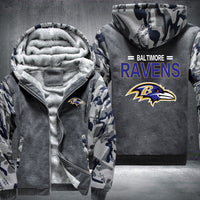 Thumbnail for NFL BALTIMORE RAVENS THICK FLEECE JACKET