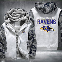 Thumbnail for NFL BALTIMORE RAVENS THICK FLEECE JACKET