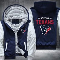 Thumbnail for NFL HOUSTON TEXANS THICK FLEECE JACKET