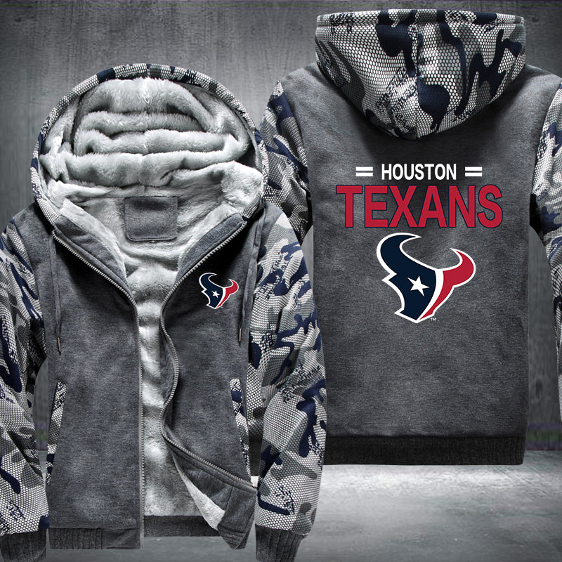 NFL HOUSTON TEXANS THICK FLEECE JACKET