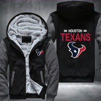 Thumbnail for NFL HOUSTON TEXANS THICK FLEECE JACKET
