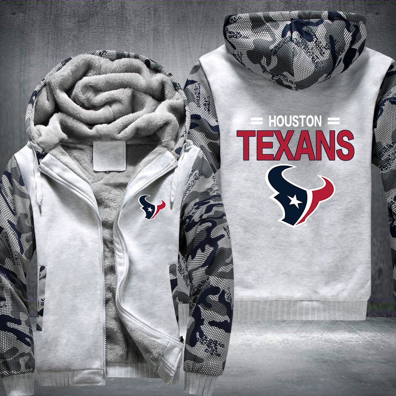 NFL HOUSTON TEXANS THICK FLEECE JACKET