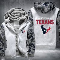 Thumbnail for NFL HOUSTON TEXANS THICK FLEECE JACKET
