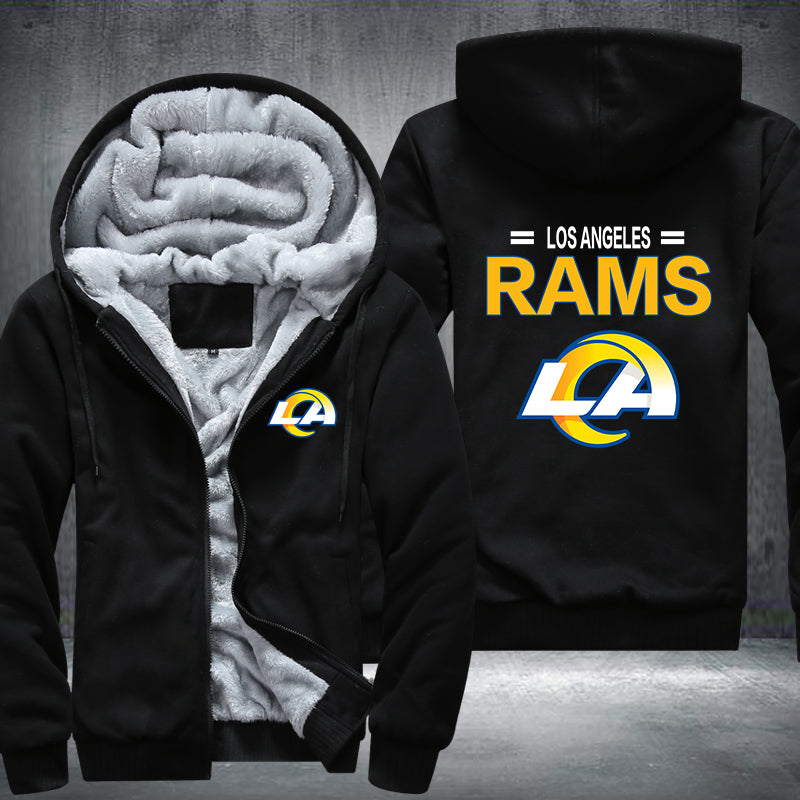 NFL LOS ANGELES RAMS THICK FLEECE JACKET