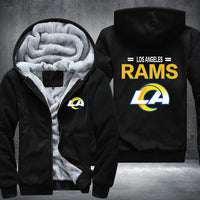 Thumbnail for NFL LOS ANGELES RAMS THICK FLEECE JACKET