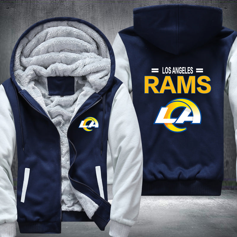 NFL LOS ANGELES RAMS THICK FLEECE JACKET