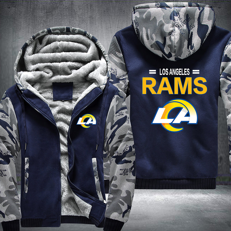 NFL LOS ANGELES RAMS THICK FLEECE JACKET