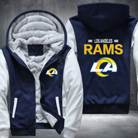 Thumbnail for NFL LOS ANGELES RAMS THICK FLEECE JACKET
