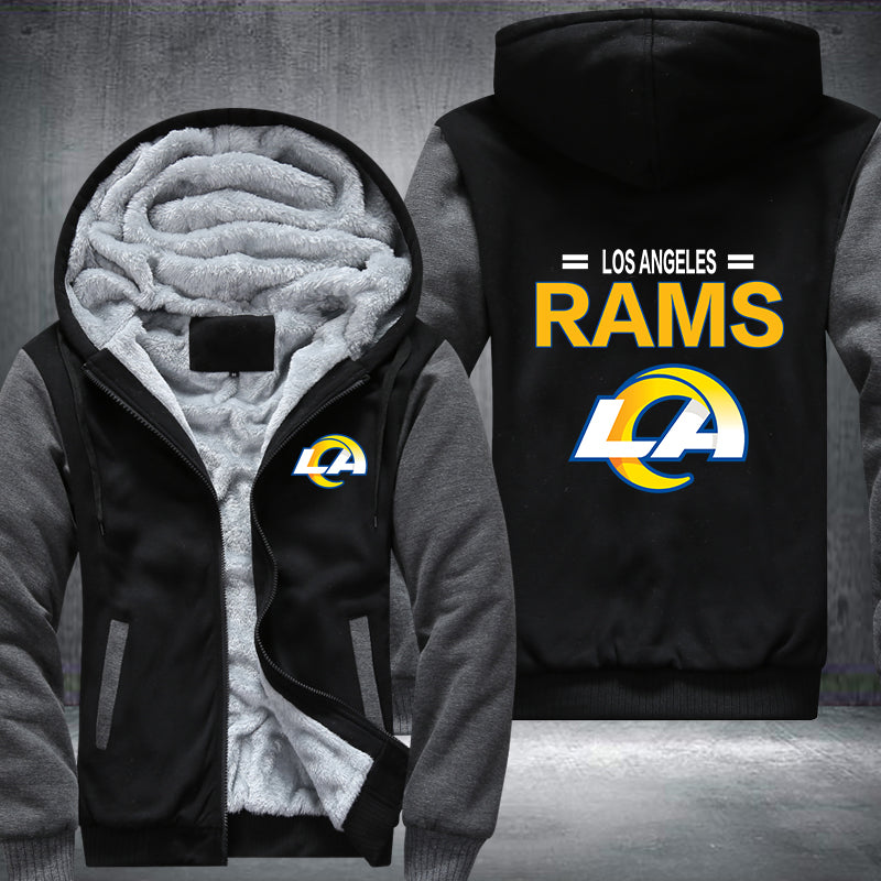 NFL LOS ANGELES RAMS THICK FLEECE JACKET