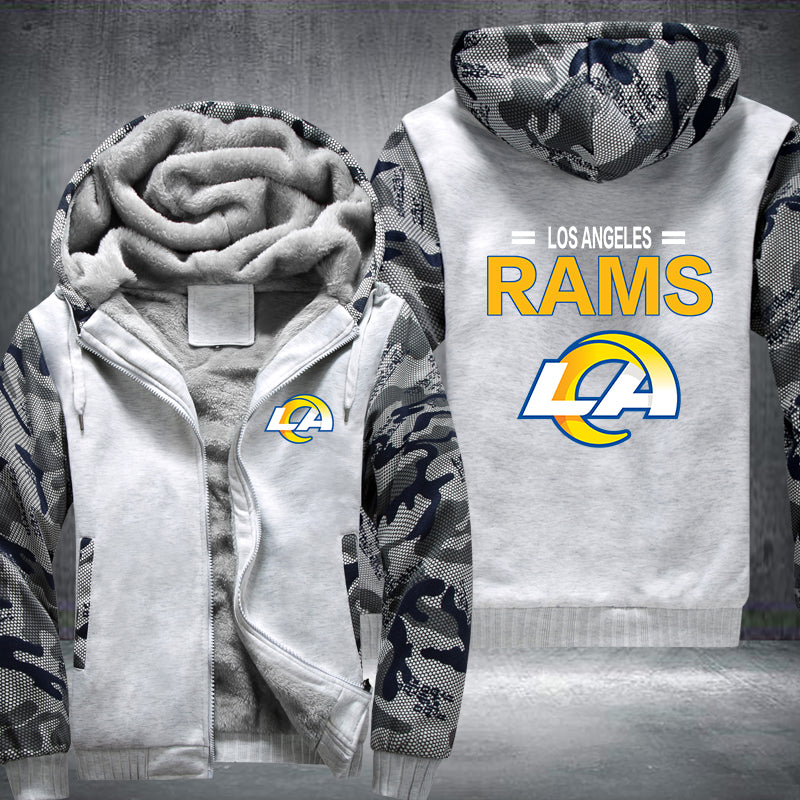 NFL LOS ANGELES RAMS THICK FLEECE JACKET