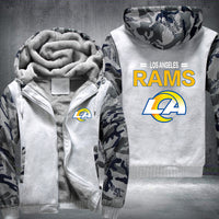 Thumbnail for NFL LOS ANGELES RAMS THICK FLEECE JACKET