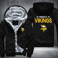 Thumbnail for NFL MINNESOTA VIKINGS THICK FLEECE JACKET