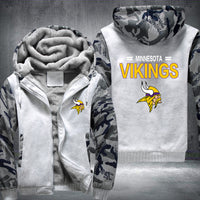Thumbnail for NFL MINNESOTA VIKINGS THICK FLEECE JACKET