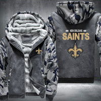 Thumbnail for NFL NEW ORLEANS SAINTS THICK FLEECE JACKET