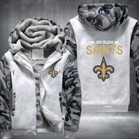 Thumbnail for NFL NEW ORLEANS SAINTS THICK FLEECE JACKET
