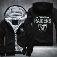 Thumbnail for NFL OAKLAND RAIDERS THICK FLEECE JACKET