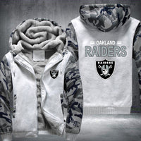Thumbnail for NFL OAKLAND RAIDERS THICK FLEECE JACKET