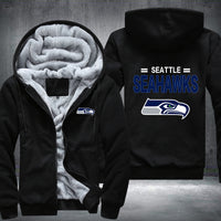 Thumbnail for NFL SEATTLE SEAHAWKS THICK FLEECE JACKET
